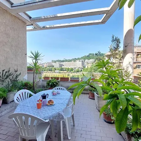 4bnb - Teulada Terrace * Rzym